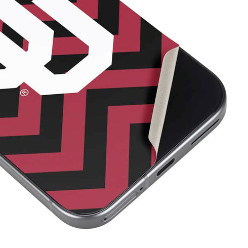 University of Oklahoma Sooners Chevron Pixel 9 Pro XL Skin